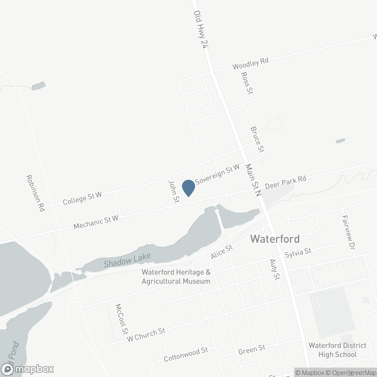 92 SOVEREIGN STREET W, Waterford, Ontario N0E 1Y0